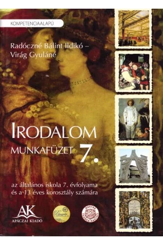 Irodalom 7. munkafüzet  (AP-070511)
