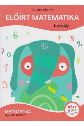 Előírt matematika 1. osztály