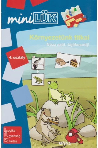 miniLÜK - Környezetünk titkai 4. osztály (LDI-254)