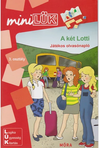 A két Lotti - Játékos olvasónapló  (LDI-258)