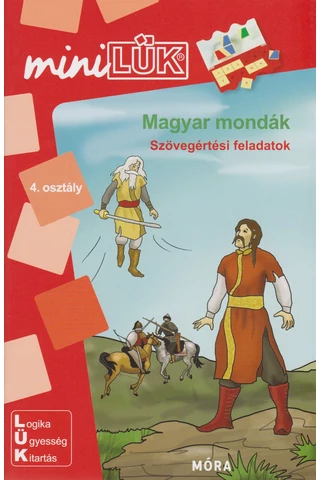 Magyar mondák - Szövegértési feladatok (LDI-259)