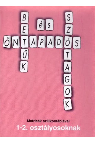 Öntapadós betűk és szótagok (RO-07) 
