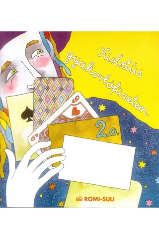 Kisbetűs-NAGYBETŰS gyakorlófüzetem 2. (RO-26/27)