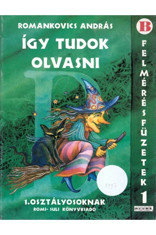 Így tudok olvasni 1. osztály (RO-018)