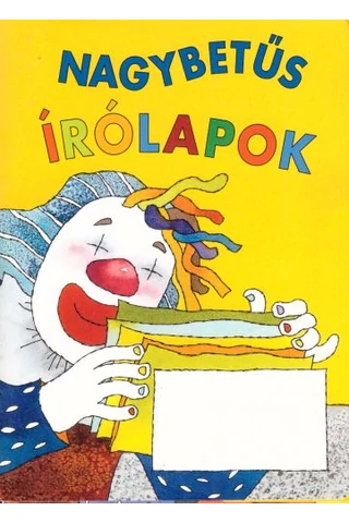 NAGYBETŰS ÍRÓLAPOK (RO-015)
