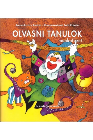Olvasni tanulok 1. munkafüzet (RO-01)