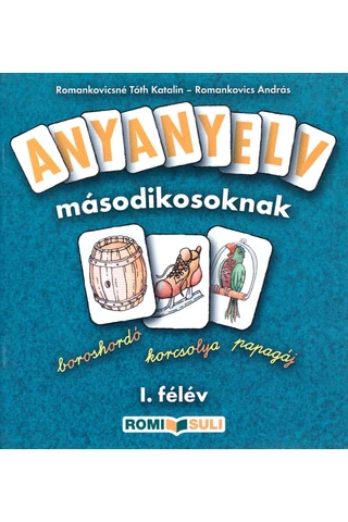 ANYANYELV másodikosoknak - 1. félév (RO-023/1)