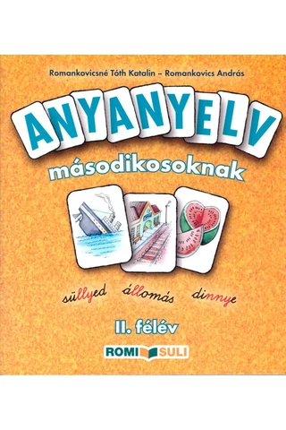 ANYANYELV másodikosoknak - 2. félév (RO-023/2)