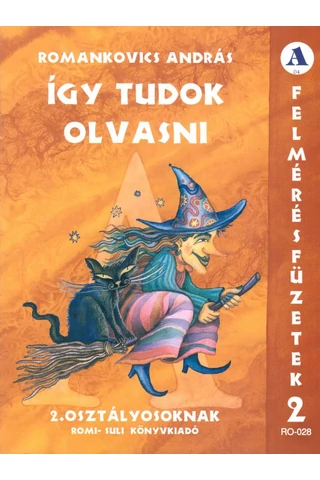 Így tudok olvasni 2. osztály (RO-028)