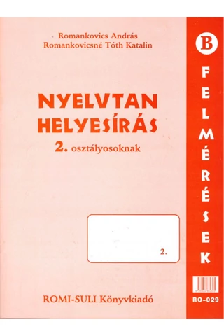 Nyelvtan, helyesírás 2. osztály (RO-029) 
