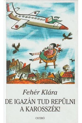 De igazán tud repülni a karosszék!
