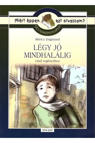 Olvasmánynapló: Móricz Zsigmond: Légy jó mindhalálig című regényéhez