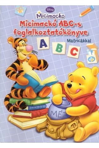 Micimackó ABC-s foglalkoztatókönyve 