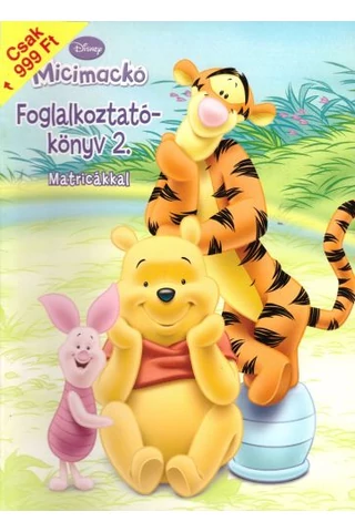 Micimackó - Foglalkoztatókönyv 2.