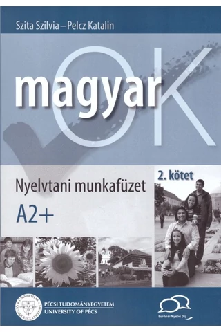 MagyarOK A2+   Magyar Nyelvkönyv és Nyelvtani Munkafüzet 2. kötet