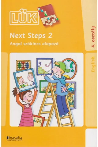 Next Steps 2. - Angol szókincs alapozó  (LDI-317)