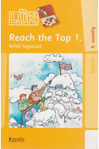 Reach the top 1. - Szókincsfejlesztés, szövegértés, helyes kiejtés, nyelvtan  (LDI-319)