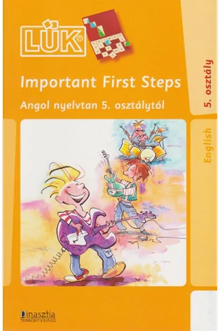 Important first steps - Angol nyelvtan (LDI-321)