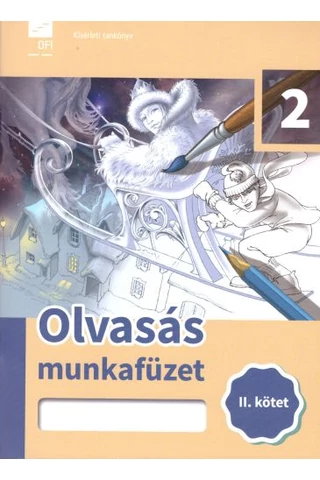 Olvasás munkafüzet 2. II. kötet (FI-501020204/1)