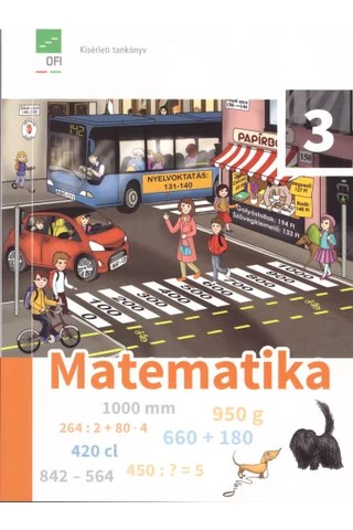 Matematika 3. tankönyv (FI-503010301/1)