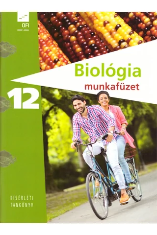 Biológia 12. munkafüzet (FI-505031202)
