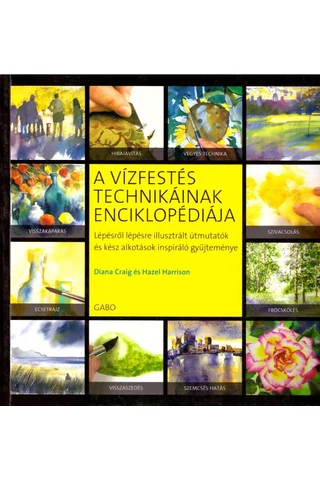 A vízfestés technikáinak enciklopédiája