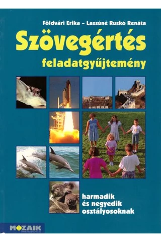 Szövegértés 3-4. feladatgyűjtemény (MS-2547)