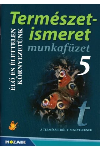 Természetismeret 5. munkafüzet (MS-2804U)