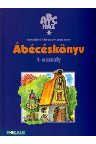 Ábécéskönyv 1. osztály  (MS-1100U)