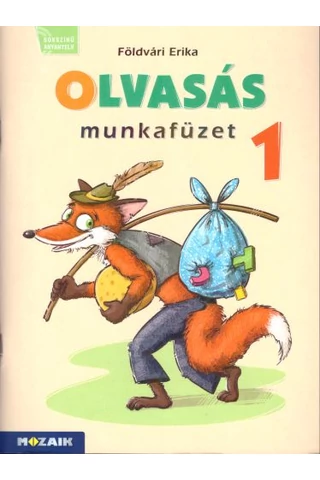 Olvasás munkafüzet 1. (MS-1614U)