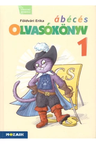 ÁBÉCÉS Olvasókönyv 1. (MS-1611U)