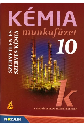 Kémia 10. munkafüzet (MS-2820U)