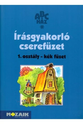 Írásgyakorló cserefüzet 1. - Kék füzet  (MS-1491U)