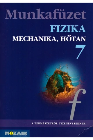 Fizika 7. munkafüzet (MS-2867)