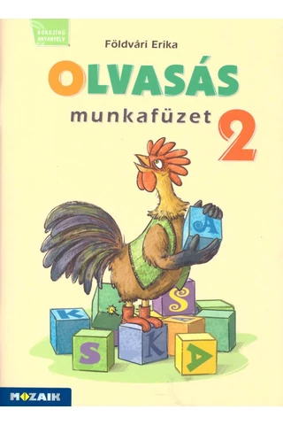 Olvasás munkafüzet 2. (MS-1624U)
