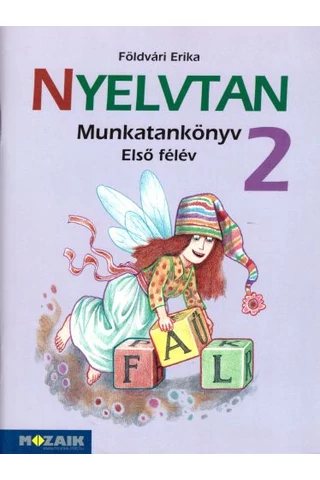Nyelvtan 2. munkatankönyv 1. félév  (MS-1622)