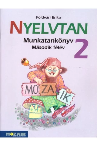 Nyelvtan 2. munkatankönyv 2. félév  (MS-1623)