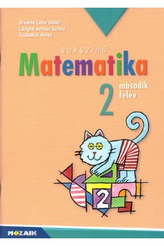 Sokszínű Matematika 2.Második félév (MS-1722U)