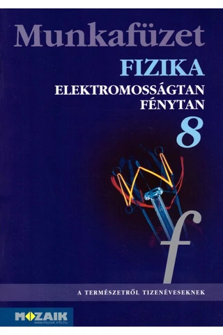 Fizika 8. munkafüzet (MS-2868T)