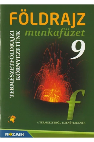 Földrajz 9. munkafüzet (MS-2821U)