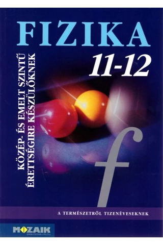 Fizika 11-12. (MS-2627)