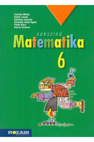 Sokszínű matematika 6.tankönyv (MS-2306)