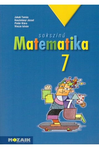 Sokszínű matematika 7.tankönyv (MS-2307)