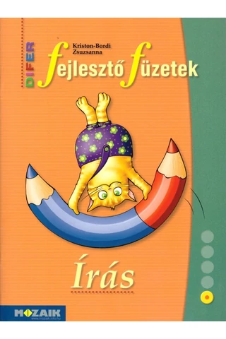 DIFER Fejlesztő füzetek - Írás  (MS-9329U)