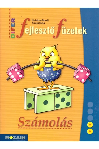 DIFER Fejlesztő füzetek - Számolás (MS-9330V)