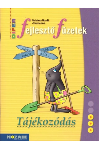 DIFER Fejlesztő füzetek - Tájékozódás (MS-9331V)