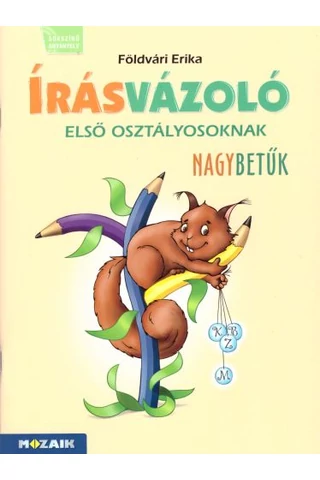Írásvázoló 1. - nagybetűk  (MS-1652U)