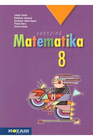 Sokszínű matematika 8.tankönyv (MS-2308)
