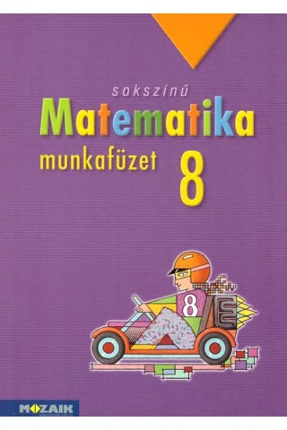Sokszínű matematika 8.munkafüzet (MS-2318)