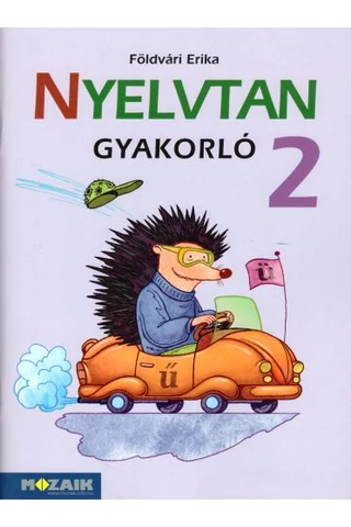 Nyelvtan 2. gyakorló  (MS-1627)